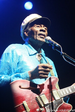 Chuck Berry - Concert L' Olympia (Paris)