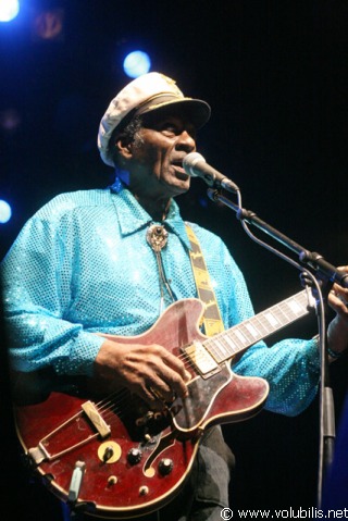 Chuck Berry - Concert L' Olympia (Paris)