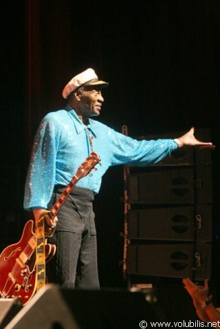 Chuck Berry - Concert L' Olympia (Paris)