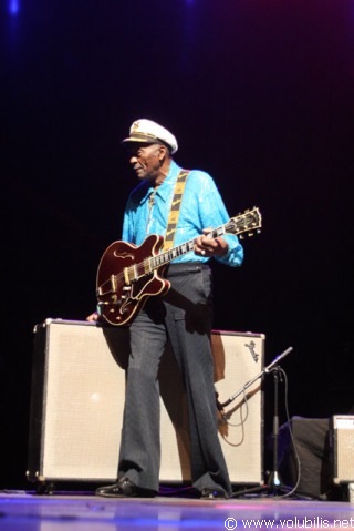 Chuck Berry - Concert L' Olympia (Paris)