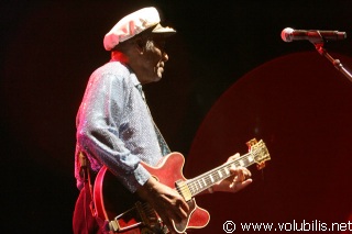 Chuck Berry - Concert L' Olympia (Paris)