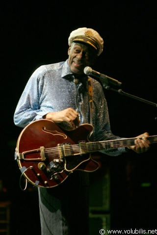 Chuck Berry - Concert L' Olympia (Paris)