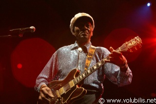 Chuck Berry - Concert L' Olympia (Paris)