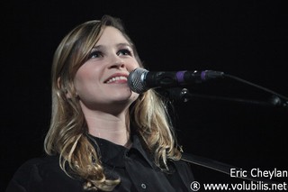 Claire Denamur - Concert Bercy (Paris)