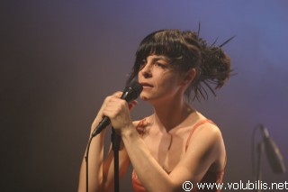 Clarika - Concert La Cigale (Paris)