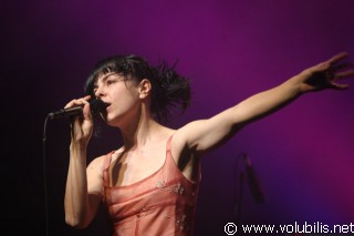 Clarika - Concert La Cigale (Paris)