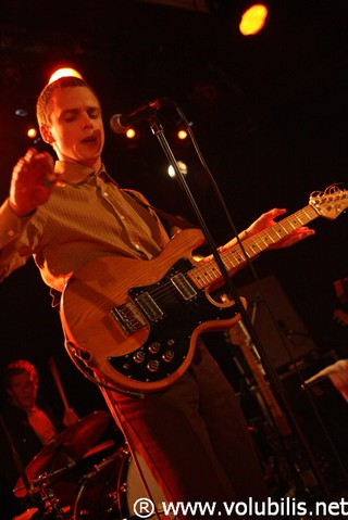 Clues - Concert Festival Les Nuits de L' Alligator - La Maroquinerie (Paris)