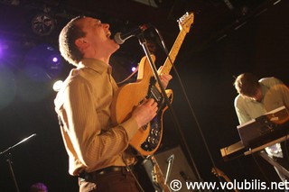 Clues - Concert Festival Les Nuits de L' Alligator - La Maroquinerie (Paris)