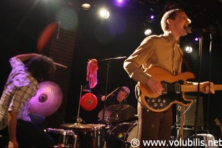 Clues - Concert Festival Les Nuits de L' Alligator - La Maroquinerie (Paris)