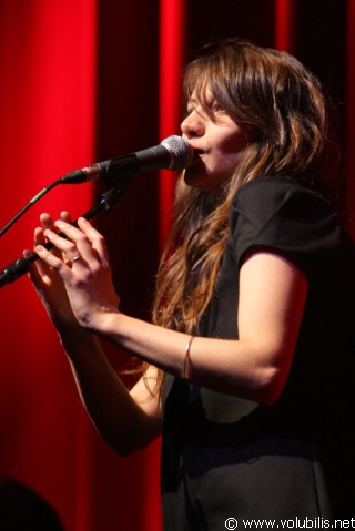 Coralie Clement - Concert Le Casino de Paris (Paris)