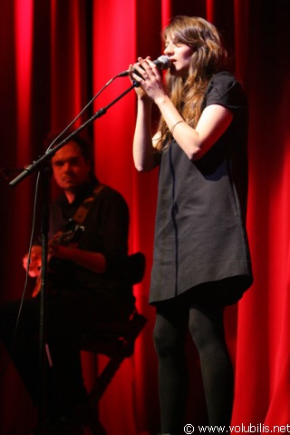 Coralie Clement - Concert Le Casino de Paris (Paris)