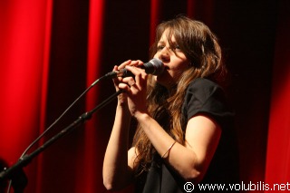 Coralie Clement - Concert Le Casino de Paris (Paris)