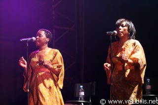 Cunnie Williams - Concert L' Elysée Montmartre (Paris)