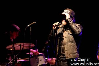 Daniel Lanois - Concert La Cigale (Paris)