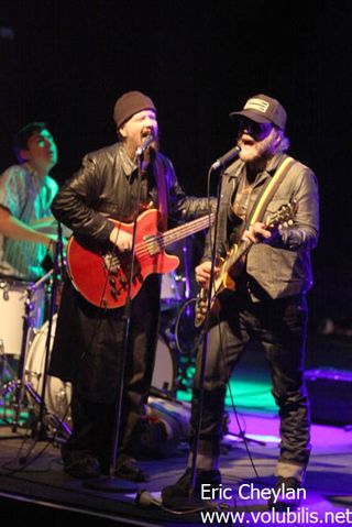 Daniel Lanois - Concert La Cigale (Paris)