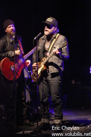 Daniel Lanois - Concert La Cigale (Paris)