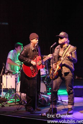 Daniel Lanois - Concert La Cigale (Paris)