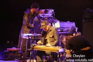 Daniel Lanois - Concert La Cigale (Paris)