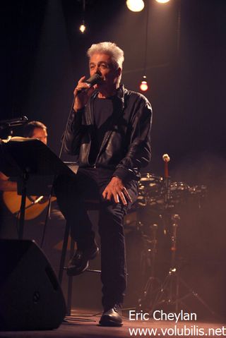 Daniel Lavoie - Concert L' Européen (Paris)