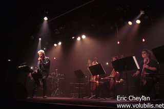 Daniel Lavoie - Concert L' Européen (Paris)