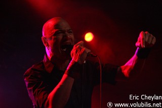 Danko Jones - Concert L' Elysée Montmartre (Paris)