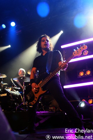 Danko Jones - Concert L' Elysée Montmartre (Paris)