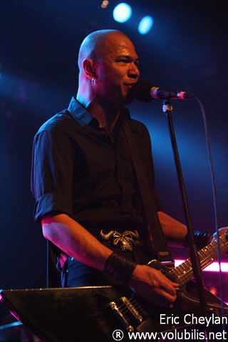 Danko Jones - Concert L' Elysée Montmartre (Paris)