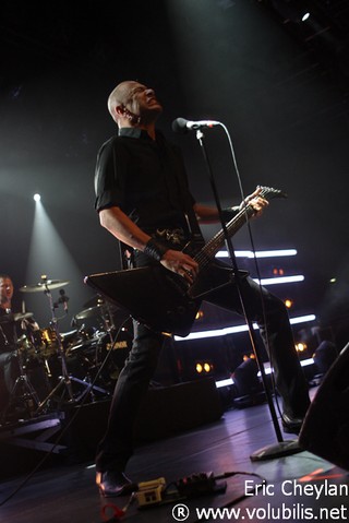 Danko Jones - Concert L' Elysée Montmartre (Paris)