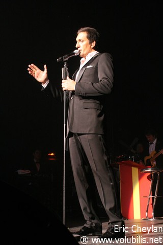 Dany Brillant - Concert Le Palais des Sports (Paris)