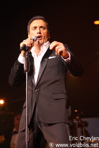 Dany Brillant - Concert Le Palais des Sports (Paris)