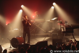 David Hallyday - Concert La Cigale (Paris)