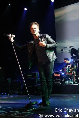 David Hallyday - Concert L' Olympia (Paris)