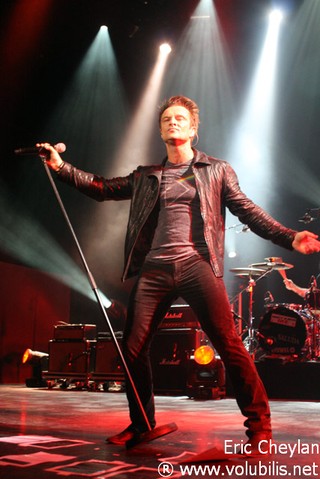 David Hallyday - Concert L' Olympia (Paris)