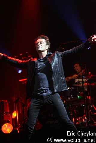 David Hallyday - Concert L' Olympia (Paris)