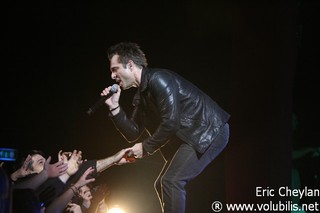 David Hallyday - Concert L' Olympia (Paris)