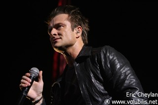 David Hallyday - Concert L' Olympia (Paris)