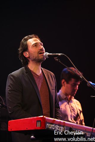 Davide Esposito - Concert L' Européen (Paris)