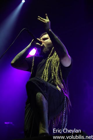 Decapited - Concert Le Zenith (Paris)