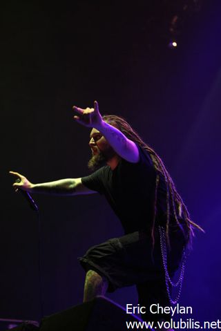 Decapited - Concert Le Zenith (Paris)