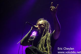 Decapited - Concert Le Zenith (Paris)