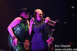 Dee Dee Bridgewater & Irvin Mayfield - Concert L' Olympia (Paris)