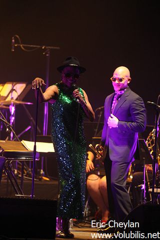 Dee Dee Bridgewater & Irvin Mayfield - Concert L' Olympia (Paris)