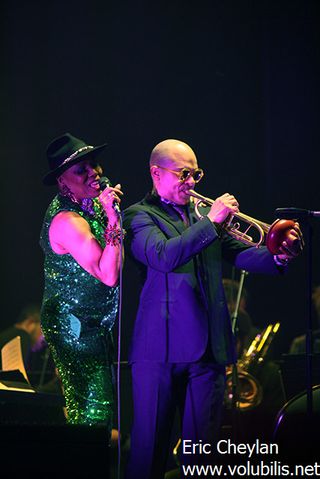 Dee Dee Bridgewater & Irvin Mayfield - Concert L' Olympia (Paris)