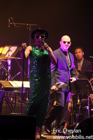 Dee Dee Bridgewater & Irvin Mayfield - Concert L' Olympia (Paris)