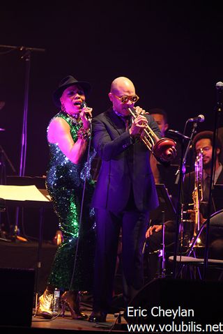 Dee Dee Bridgewater & Irvin Mayfield - Concert L' Olympia (Paris)