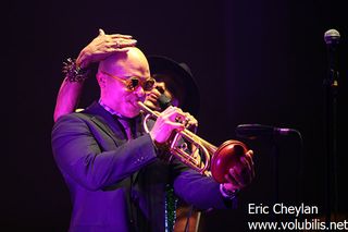 Dee Dee Bridgewater & Irvin Mayfield - Concert L' Olympia (Paris)