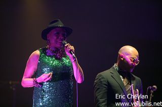 Dee Dee Bridgewater & Irvin Mayfield - Concert L' Olympia (Paris)