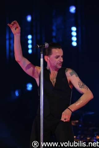 Depeche Mode - Concert Bercy (Paris)