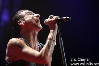 Depeche Mode - Concert Bercy (Paris)