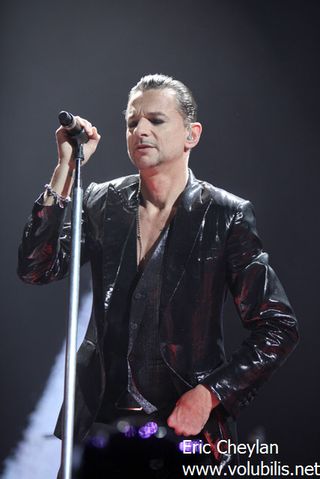 Depeche Mode - Concert Bercy (Paris)